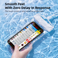 3-PCS Green IPX8 Waterproof Phone Pouch(19×11 CM) - Universal Touch Screen & Underwater Photo Case for Swimming, Snorkeling, and Beach