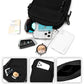 Light Grey Mini Streetwear Oxford Cloth Crossbody Bag - Ultra-Light (200g) Fashion Sling Pack, Fits 8-inch Tablet