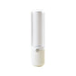 White Portable Mini Lint Roller Set for Pet Hair Cleaning - 6 Refills (180 Sheets Total), Sticky Dust Remover Brush for Clothes & Travel