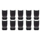 10 Pack Black MOLLE Clip Tactical Strap-Management Tool -  Ultralight Portable Backpack Buckle for Tactical Outdoor Gear Attachment
