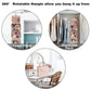 Blue Portable Large Hanging Womens&