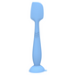 4-Pack Blue Large Silicone Ointment Applicator Spatulas(16.5 CM x 3.8 CM) - Cream Spreader with Suction Base, Hygienic & Precise