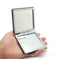 4-Pack Black Jumbo Square Folding Compact Mirror(8X8CM) - Men&