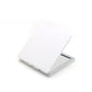4-Pack White Jumbo Square Folding Compact Mirror(8X8CM) - Men&