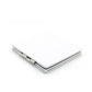 4-Pack White Jumbo Square Folding Compact Mirror(8X8CM) - Men&