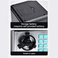2-Piece Black Smart ATM Piggy Banks - Kids Electronic Money Safe with Password Lock & Auto-Roll in/out Feature
