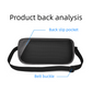 Rose Red RFID Blocking Slim Anti-Theft Fanny Pack for Outdoor Travel - Hidden Money Belt for Passport, Documents & Cash
