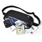 Orange RFID Blocking Slim Anti-Theft Fanny Pack for Outdoor Travel - Hidden Money Belt for Passport, Documents & Cash