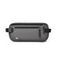 Dark Grey RFID Blocking Slim Anti-Theft Fanny Pack for Outdoor Travel - Hidden Money Belt for Passport, Documents & Cash