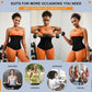Silver Ion Sauna Waist Trainer for Women(Size 3XL) - 2-in-1 Zipper and Hook/Eye Sweat-Wicking Sports Girdle, Postpartum Fitness Shapewear