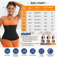 Silver Ion Sauna Waist Trainer for Women(Size 3XL) - 2-in-1 Zipper and Hook/Eye Sweat-Wicking Sports Girdle, Postpartum Fitness Shapewear