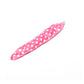 20-Pack Pink Polka Dot Bow Sponge Hair Rollers Set -  Soft Sleep Pillow Lazy No-Heat Curler for Heatless Loose Curls Hair Style