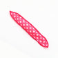 20-Pack Red Polka Dot Bow Sponge Hair Rollers Set -  Soft Sleep Pillow Lazy No-Heat Curler for Heatless Loose Curls Hair Style
