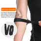 One-Pair Blue Adjustable Compression Elbow Brace with Thick Sponge Padding - Sports Support for Various Sports and Everyday Work