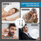 Grey Portable Manual Ear Massager - Natural Relief and Decompression Tool, Inner Ear Pressure Stimulator Device