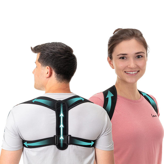 Universal Adjustable Posture Corrector Brace (Fits 30&