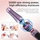 Golden Portable Wireless Professional Electric Nail Drill Machine Includeing 6 Nail Drill Bits- High-Speed 20000 RPM, Adjustable 4-Speeds with LCD Display