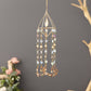 Mayday Handmade Agate Slice Prism - Multi-Faceted Crystal for Decorative Light Reflection