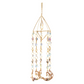 Mayday Handmade Agate Slice Prism - Multi-Faceted Crystal for Decorative Light Reflection