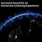 Pink-White Ultra-Light AI Smart Sunglasses - Immersive Stereo Sound, Clear Noise Reduction, IPX Waterproof, Comfortable & Stylish