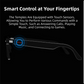 Pink-White Ultra-Light AI Smart Sunglasses - Immersive Stereo Sound, Clear Noise Reduction, IPX Waterproof, Comfortable & Stylish
