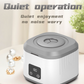 Muti-Functional Portable UV-C Ultrasonic Cleaner (49KHz) - 3 Time Modes for Deep cleaning and Sterilization, 340ml Stainless Steel Tank