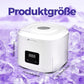 Muti-Functional Portable UV-C Ultrasonic Cleaner (49KHz) - 3 Time Modes for Deep cleaning and Sterilization, 340ml Stainless Steel Tank