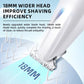 F6 Portable Pet Hair Detailed Trimmer(2 * 140mm Blades) - Cat & Dog Waterproof  Grooming Clipper with LED Light &  Display, Low-Noise Ceramic Blade