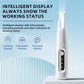 F6 Portable Pet Hair Detailed Trimmer(2 * 140mm Blades) - Cat & Dog Waterproof  Grooming Clipper with LED Light &  Display, Low-Noise Ceramic Blade