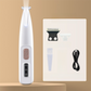 F5 Portable Pet Hair Detailed Trimmer(2 * 140mm Blades) - Cat & Dog Waterproof  Grooming Clipper with LED Light &  Display, Low-Noise Ceramic Blade