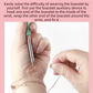 2-Pack Blue Jewelry Fastener Helper Tool - Quick Bracelet & Fine Chain Wearer Aid With Telescopic Titanium Steel Hook