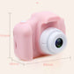 X2 Blue Single Lens Kids Cat Digital Camera - Multi-Functions With 20MP Interpolation, Photo & Multiple Filters, 1080P Video and Game