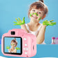 X2 Pink HD Dual Lens Kids Cat Digital Camera - Multi-Functions With 20MP Interpolation, Photo & Multiple Filters, 1080P Video and Game
