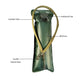 Outdoor Grey 3L Hydration Bladder for Running & Cycling - Eco-Friendly PEVA Material Water Reservoir Pack Insert with Bite Valve & 93CM Water Pipe