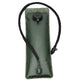 Outdoor Black 2.5L Hydration Bladder for Running & Cycling - Eco-Friendly PEVA Material Water Reservoir Pack Insert with Bite Valve & 93CM Water Pipe