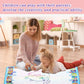 80x60CM Ocean World Water Doodle Mat - Educational Aqua Drawing Blanket, Marine Life Style Deluxe 10-Piece Set