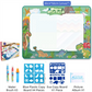 80x60CM Dinosaur World Water Doodle Mat - Mess-Free Prehistoric Educational Aqua Toy, Deluxe 10-Piece Set