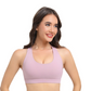 2-Pack Pink High-Support Shockproof Sports Bra(XL Size) - Women&