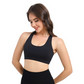 2-Pack Black High-Support Shockproof Sports Bra(M Size) - Women&