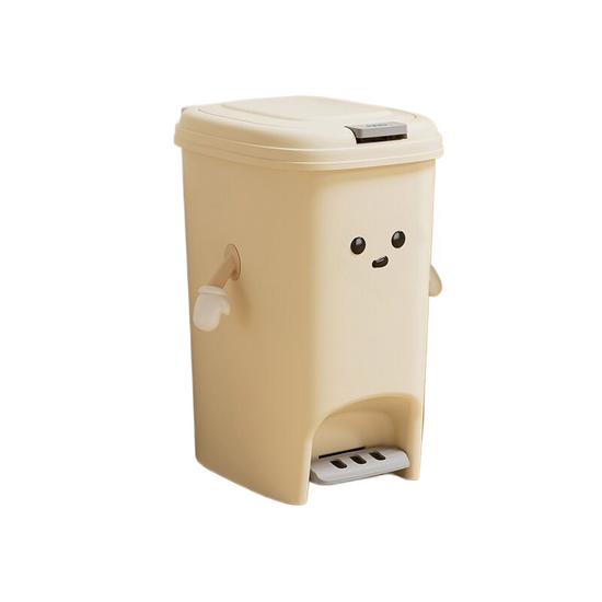 2391-20L pedal trash can U fun style
