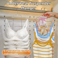 Foldable Vertical Layered Bra and Lingerie Organiser Hanger(8 Tier: 50.5X30.5cm) - Stainless Steel Space Saver for Underwear, Bras, and Tank Tops