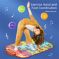 2-Pack Kids Multifunctional Electronic Dance Mat(52x86CM) - Dinosaur & Transport Theme Play Mat with Sound Recognition for Early Education and Physical Exercise