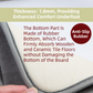 Dark Brown Ultra-Absorbent Non-Slip Thickened Bath Mat(1.8x40x60CM) - Luxurious Durable Soft Floor Rug with Rubber Backing, Hand & Machine Washable Doormat for Bathroom & Entry