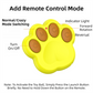 Orange Durable TPU Smart Interactive Electric Pet Toy Ball - Automatic Bouncing Dog & Cat Chew Toy, Shaking Smart Activated