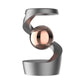 Grey top rose gold beads Kinetic Levitating Desk Toy - Silent Spinning Floating Gyroscope for Stress Relief & Office Decor
