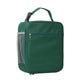 Green Insulated Lunch Bag with Shoulder Strap - Portable & Large Capacity Thermal Bento Tote