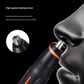 Black Rechargeable Electric Nose Hair Trimmer - Painless Eyebrow & Ear Hair Removal Clipper with Type-C Charging