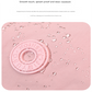 Grapefruit color Stylish & Lightweight Nylon Crossbody Bag for Women - Large Capacity Shoulder Hobo Bag with Water-Resistant Finish, Perfect for Travel & Daily Use