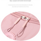 Grapefruit color Stylish & Lightweight Nylon Crossbody Bag for Women - Large Capacity Shoulder Hobo Bag with Water-Resistant Finish, Perfect for Travel & Daily Use