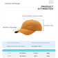 Wine red Premium Pure Cotton Quick-Dry Baseball Cap - Outdoor Sports & Camping Sun Hat, Adjustable Fit(59-65cm)